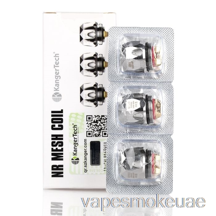 لفائف استبدال شبكة Vape Uae Kanger Nr 0.18ohm Nr-mesh